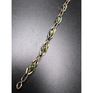 Caged Bead Bracelet